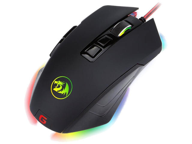 Мишки Redragon Dagger2 RGB M715RGB-1-BK