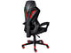Геймърски столове Redragon Spider King C603-BR - черен/червен