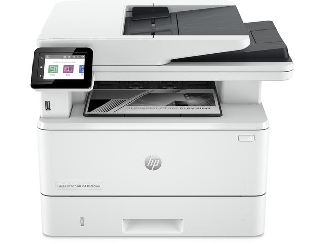 Принтери HP LaserJet Pro MFP 4102fdwe