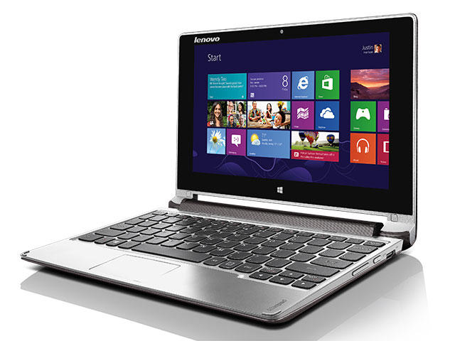 Лаптопи Lenovo Flex 10 (кафяв)