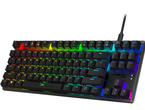 Клавиатури HyperX Alloy Origins Core, сини суичове