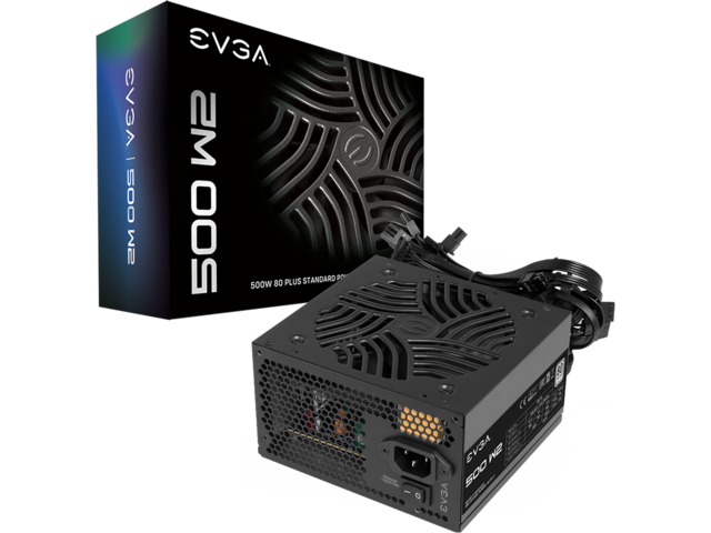 Захранвания за компютри EVGA 500 W2 80+ WHITE