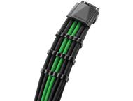 Кабели за компоненти CableMod E-Series Pro ModMesh Sleeved 12VHPWR PCI-e Cable Black + Green