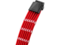 Кабели за компоненти CableMod E-Series Pro ModMesh Sleeved 12VHPWR PCI-e Cable Red