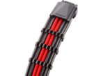 Кабели за компоненти CableMod E-Series Pro ModMesh Sleeved 12VHPWR PCI-e Cable Carbon + Red