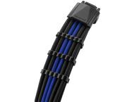Кабели за компоненти CableMod E-Series Pro ModMesh Sleeved 12VHPWR PCI-e Cable Black+Blue 4x 8Pin