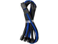 Кабели за компоненти CableMod E-Series Pro ModMesh Sleeved 12VHPWR PCI-e Cable Black+Blue 4x 8Pin