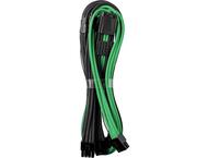 Кабели за компоненти CableMod E-Series Pro ModMesh Sleeved 12VHPWR PCI-e Cable Black+Green 4x 8Pin