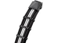 Кабели за компоненти CableMod E-Series Pro ModMesh Sleeved 12VHPWR PCI-e Cable Black+White 4x 8Pin