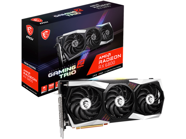 Видео карти MSI Radeon RX 6800 GAMING Z TRIO