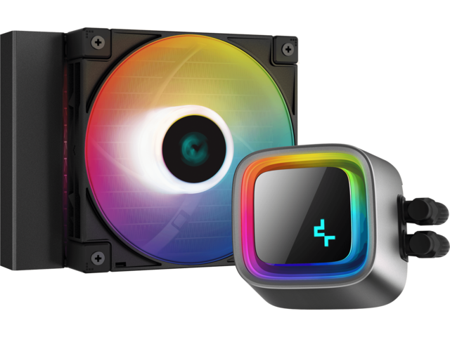 Охладители DeepCool LS320 Black ARGB