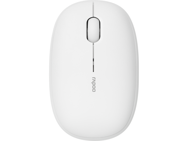 Мишки Rapoo M660 Silent, бяла