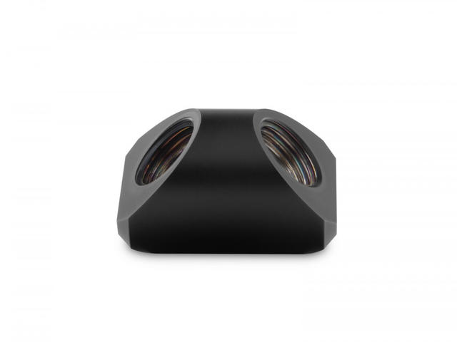 Фитинги EK-Quantum Torque Static FF 90°- black