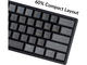 Клавиатури Keychron K12 60% Gateron Red Switch