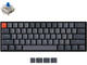 Клавиатури Keychron K12 60% Gateron Blue Switch White LED ABS