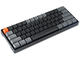 Клавиатури Keychron K12 60% Gateron Blue Switch White LED ABS
