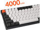 Клавиатури Keychron K2 Compact Gateron Brown Switch White LED