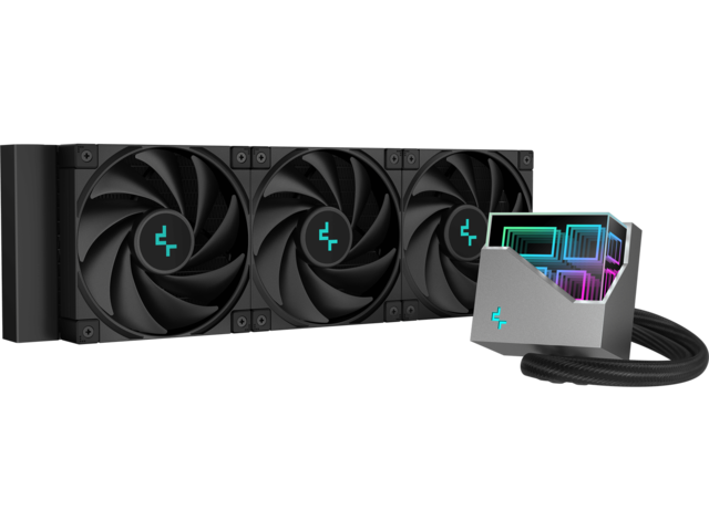 Охладители DeepCool LT720 Black
