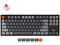 Клавиатури Keychron K8 TKL Gateron Red Switch