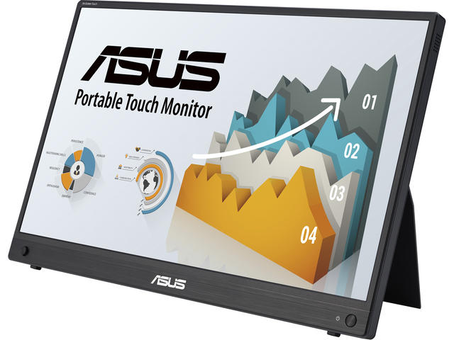 Монитори ASUS ZenScreen Тоuch MB16AHT