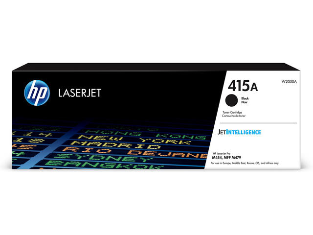 Консумативи HP 415A Black LaserJet Toner Cartridge