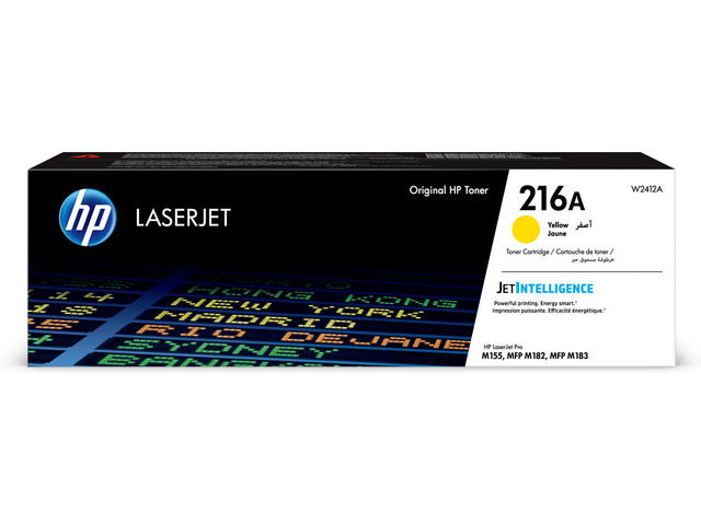 Консумативи HP 216A Yellow LaserJet Toner Cartridge