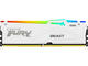 Оперативна памет 64GB (2x32GB) DDR5 6000 MT/s Kingston FURY Beast White RGB EXPO