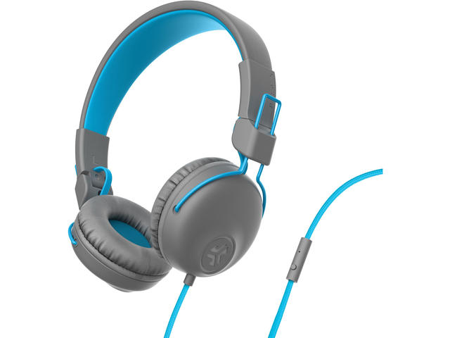 Слушалки JLAB Studio Wired, Grey/Blue