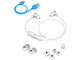 Слушалки JLAB JBUDS Pro Wireless Signature White/Grey