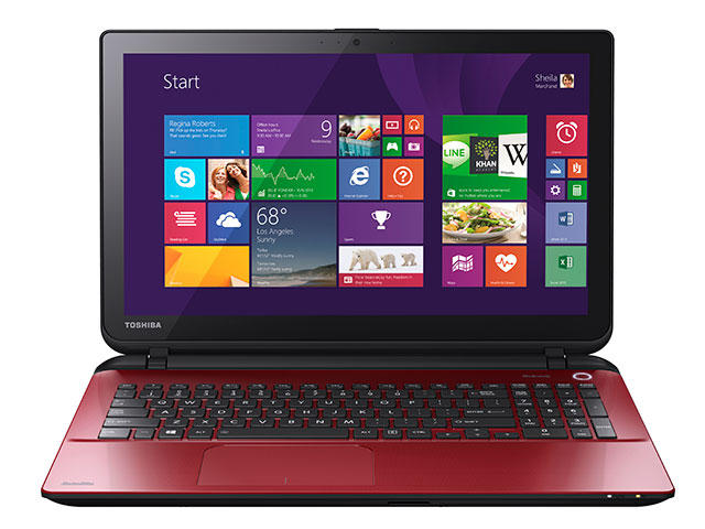 Лаптопи Toshiba Satellite L50-B-1EG (червен)