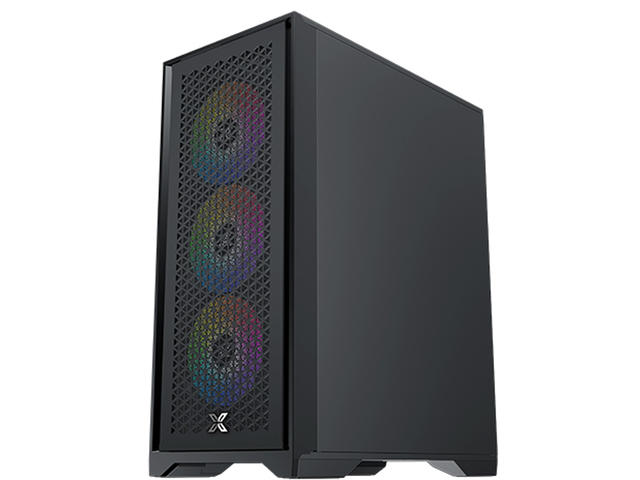 Кутии Xigmatek LUX S Black