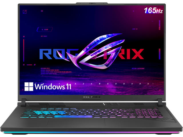 Лаптопи ASUS ROG Strix G18 G814JI-N5095W