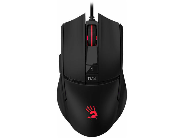 Мишки A4tech bloody L65 Max Black