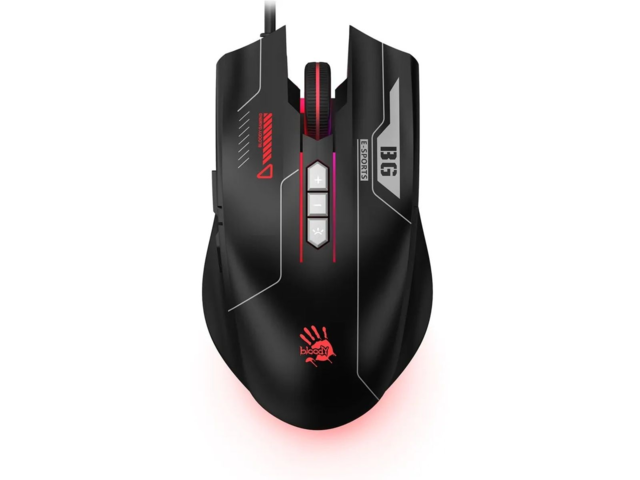 Мишки A4Tech Bloody ES7 Black