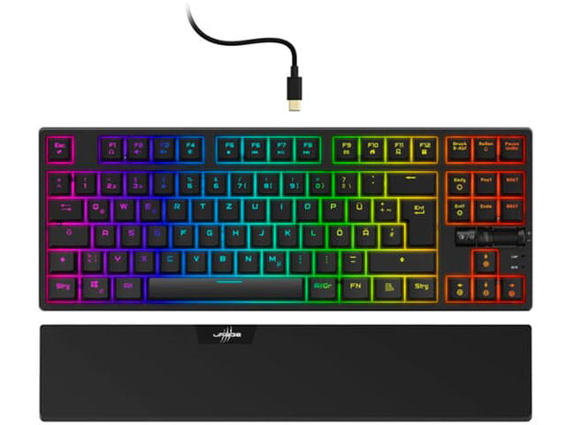 Клавиатури Hama uRage Exodus 860 Blue switch