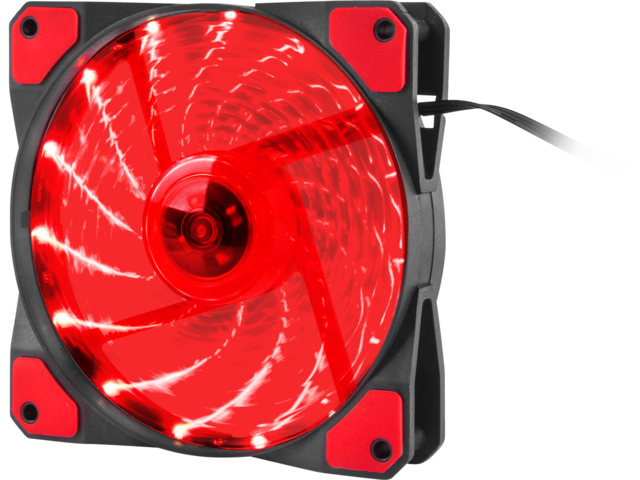 Вентилатори Genesis Hydrion 120 Red LED