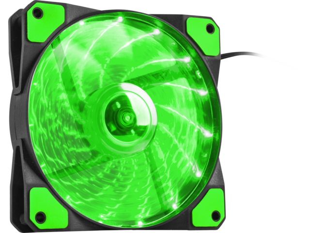 Вентилатори Genesis Hydrion 120 Green LED