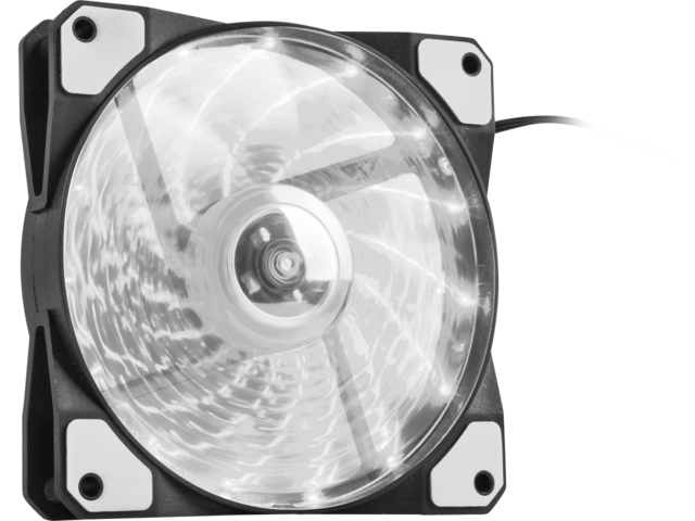 Вентилатори Genesis Hydrion 120 White LED