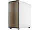 Кутии Fractal Design North Tempered Glass Chalk White