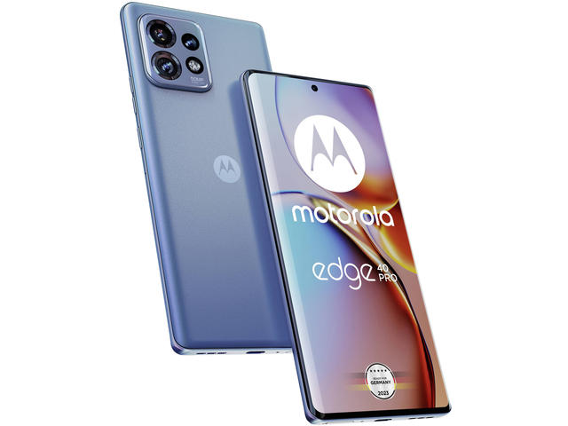 Смартфони Motorola Edge 40 Pro 256GB, Lunar Blue