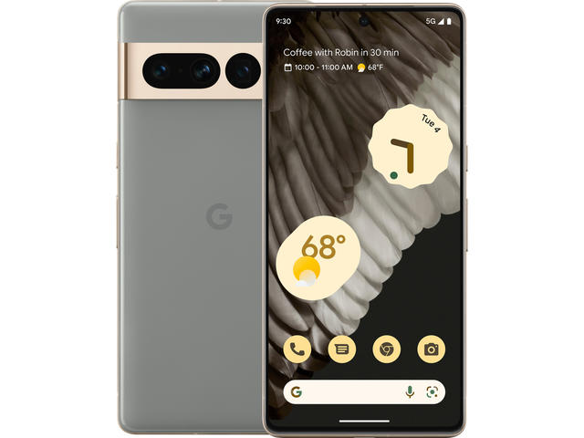 Смартфони Google Pixel 7 Pro Dual sim 128GB, Hazel