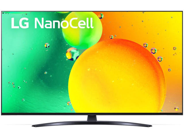Телевизори LG 50NANO763QA