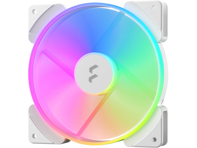 Вентилатори Fractal Design PRISMA AL-14 RGB PWM White