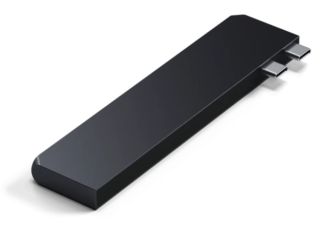 USB Хъб Satechi Pro Hub Slim Midnight Black