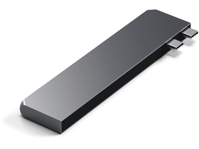 USB Хъб Satechi Pro Hub Slim Space Gray