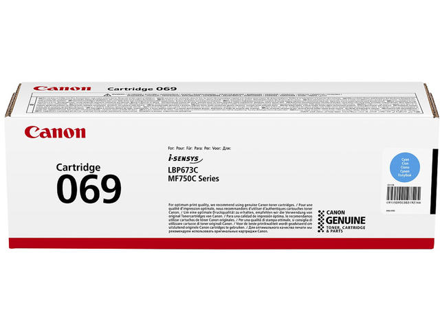Консумативи Canon CRG-069 C