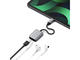 Кабели и Адаптери Satechi USB-C to 3.5mm Audio & PD Adapter - Space Grey