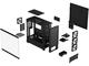 Кутии Fractal Design POP XL AIR RGB Black TG Clear