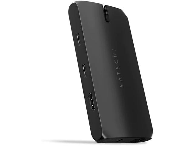 USB Хъб Satechi USB-C On-the-go Multiport Black