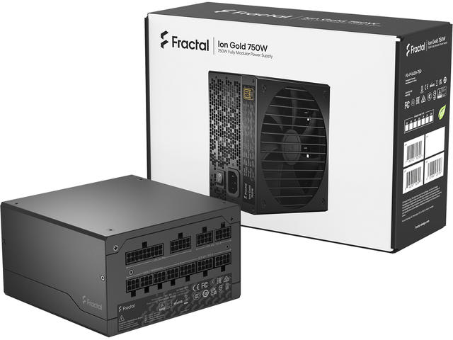 Захранвания за компютри Fractal Design Ion Gold 750W